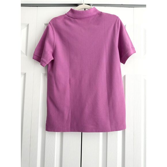 NWT Croft & Barrow Polo Shirt Size M Pink Short Sleeve - Picture 2 of 8